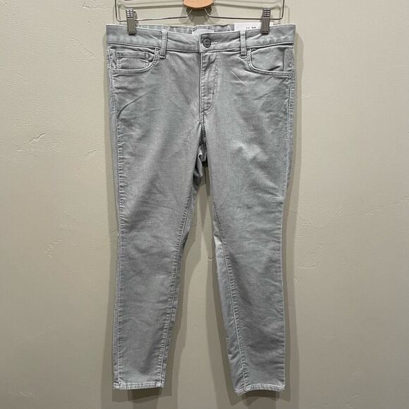 NWT LOFT Corduroy Curvy Skinny Pants - Size: 8 / 29 Petite - Picture 1 of 9